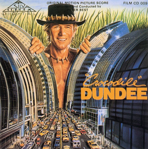 OST   / Crocodile Dundee 