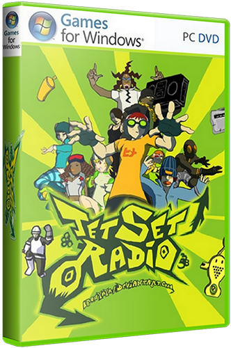 Jet Set Radio HD