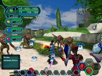 Phantasy Star Online: Blue Burst