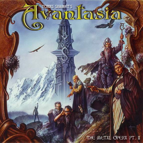 Avantasia Discography 