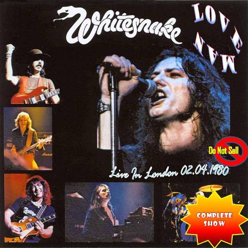 Whitesnake - Bootleg Collection 