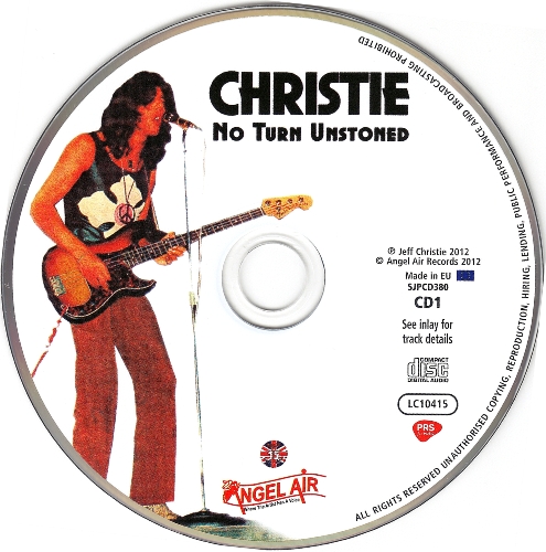 Christie - No Turn Unstoned 