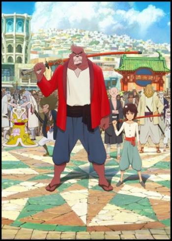   / Bakemono no Ko / The Boy and the Beast [Movie] [RAW] [5xRUS+JAP+SUB] [1080p]