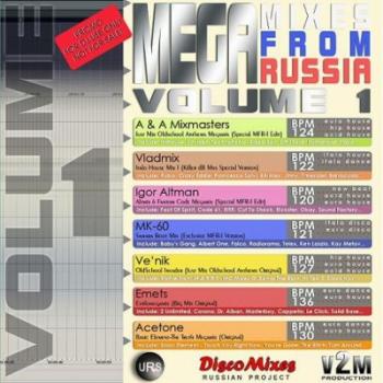 VA - Megamixes From Russia Volume 01