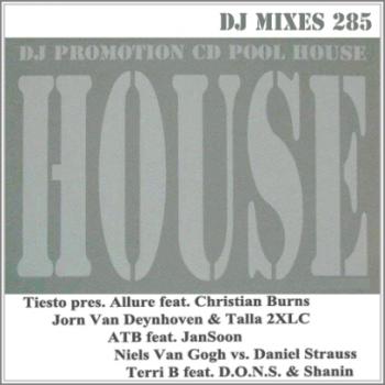 VA - DJ Promotion CD Pool Tech - Mixes 285-287