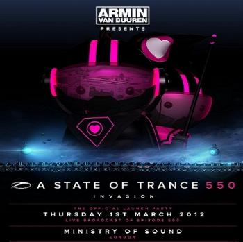 Armin van Buuren - A State Of Trance Episode 550