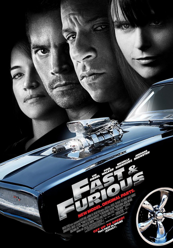 [] : [] / The Fast and the Furious: [Quadrilogy] 