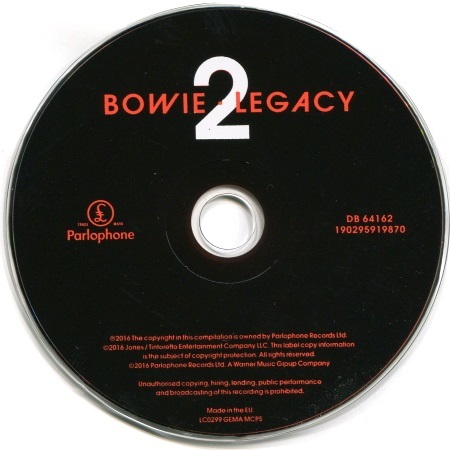 David Bowie - Legacy 