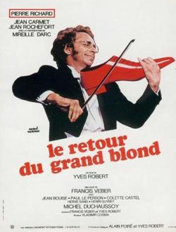    / Le retour du grand blond DUB+MVO