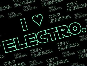 I love electro-house music