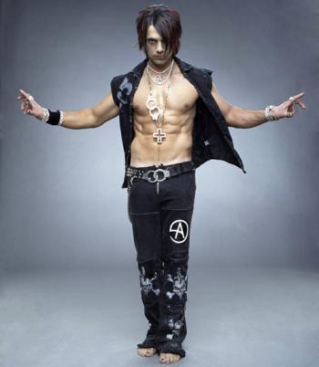 Criss Angel- 