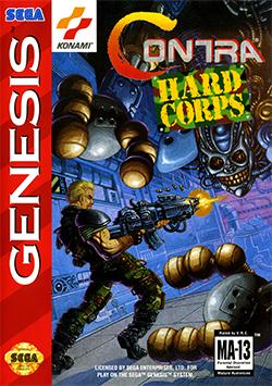 Contra: Hard Corps