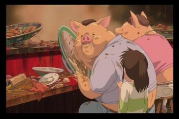   / Spirited Away [movie] [RAW] [3RUS+JAP+2SUB] [720p]