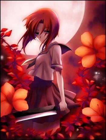    / Higurashi no Naku Koro ni Kai [TV-2] [RAW] [JAP+SUB] [24  24] [720p]