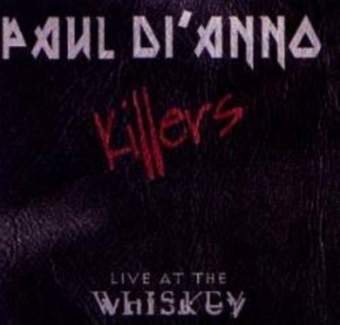 Paul Di'Anno Discography 