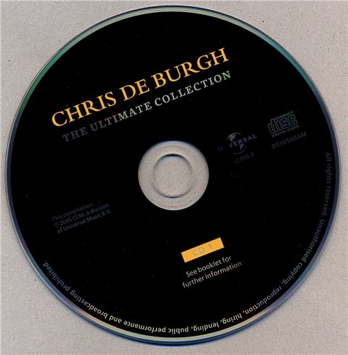 Chris De Burgh - Discography 