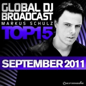 Global DJ Broadcast Top 15 September 2011