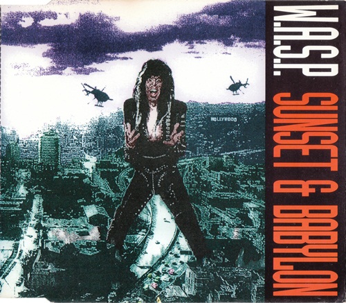 W.A.S.P. - Discography 