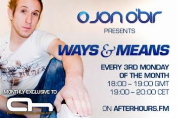 Jon O'Bir - Ways & Means Monthly Exclusive 001-010