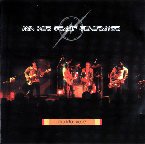 Van Der Graaf Generator - Discography 