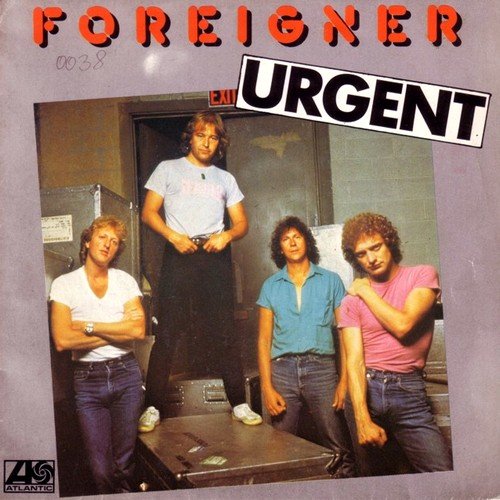 Foreigner Discography 