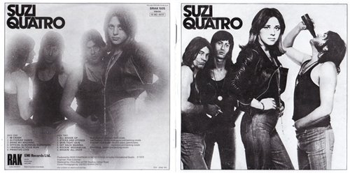 Suzi Quatro - Discography 