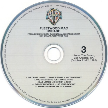 Fleetwood Mac - Mirage 