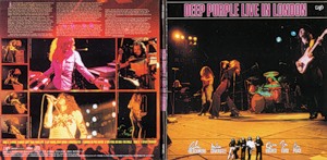 DEEP PURPLE - All Live Albums 