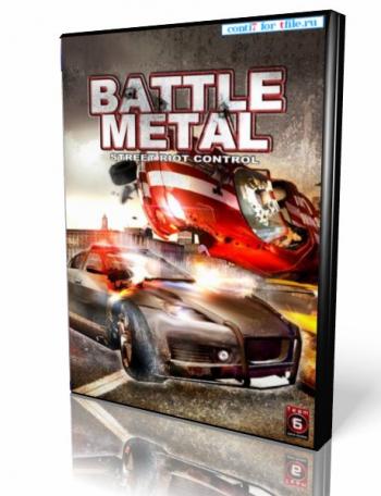 Battle Metal: Street Riot Control