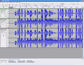 Audacity 1.3.8