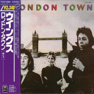 Wings - London Town 