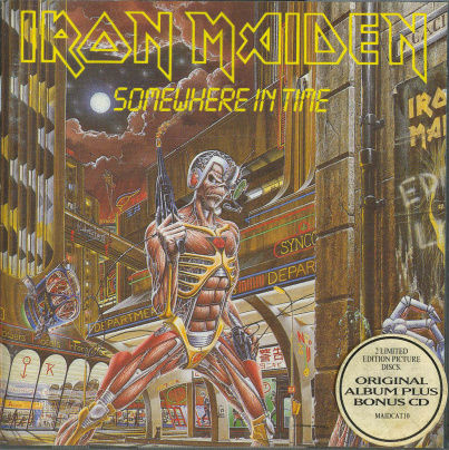 Iron Maiden - Somewhere In Time 