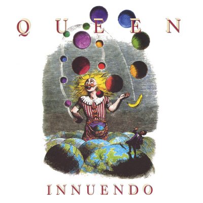 Queen - Innuendo / Made In Heaven 