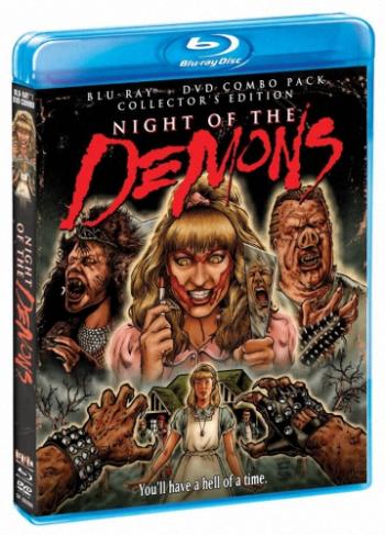   / Night of the Demons 3xAVO