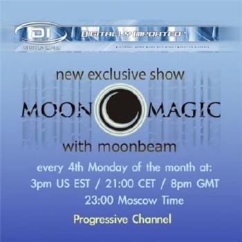 Moonbeam - Moon Magic 038 (December 2011)