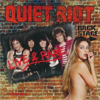 Quiet Riot - Live Rare Vol.1