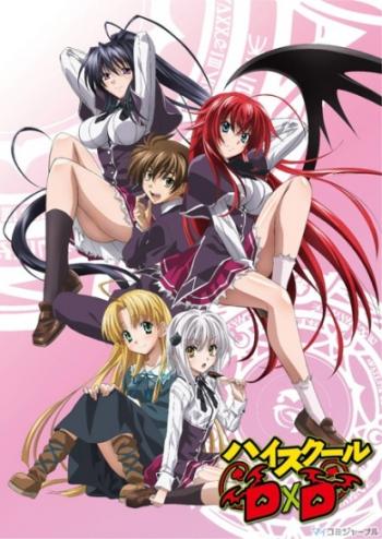    / High School DxD [TV] [01-12  12] [RAW] [RUS+JAP+SUB] [720p]