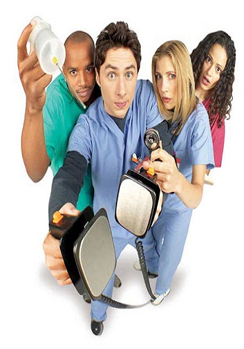 [iPhone]  6-9  / Scrubs (2001-2010) , MVO