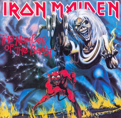 Iron Maiden - The Number Of The Beast 