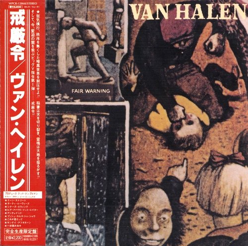 Van Halen - Discography 