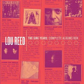 Lou Reed - The Sire Years: The Complete Albums Box (10CD Box Set)