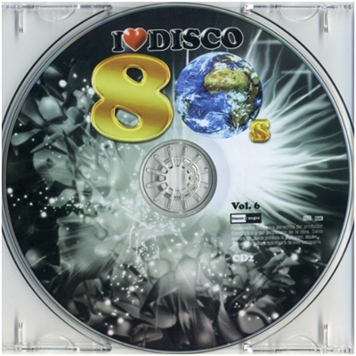 VA - I Love Disco 80's Vol.6 