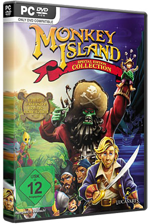 The Monkey Island Special Edition Collection