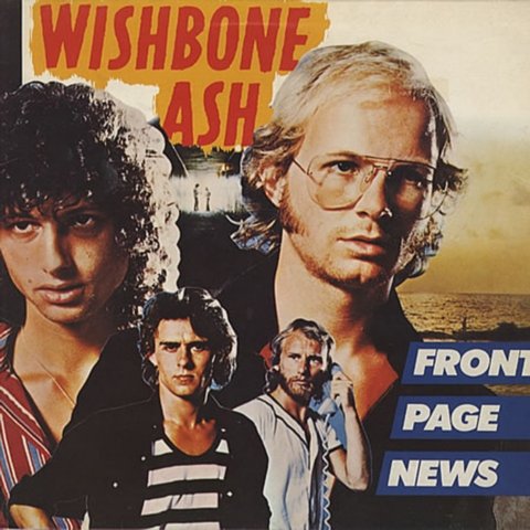 Wishbone Ash Discography 