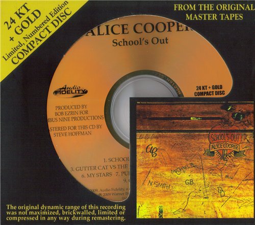 Alice Cooper - Discography 