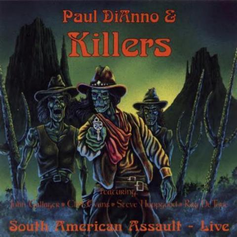 Paul Di'Anno Discography 