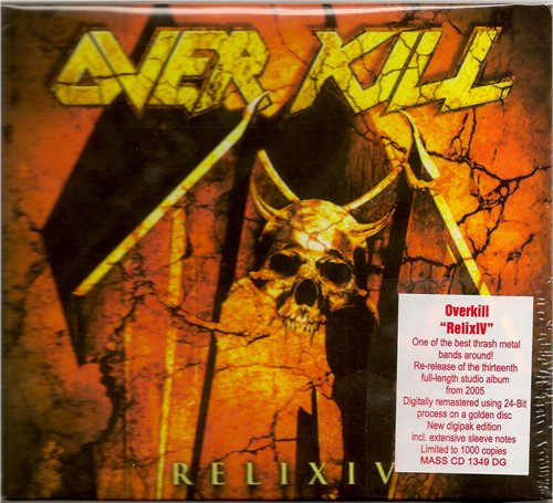 OverKill - Discography 