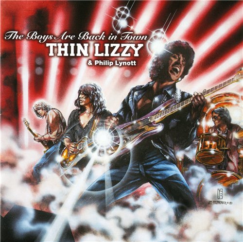 Thin Lizzy - Discography 