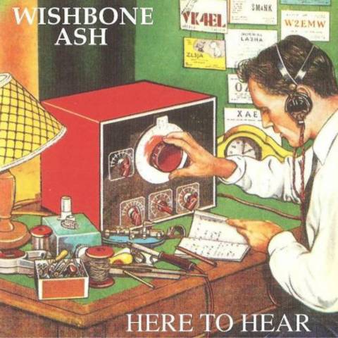 Wishbone Ash Discography 