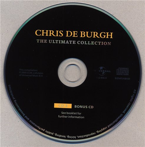 Chris De Burgh - Discography 